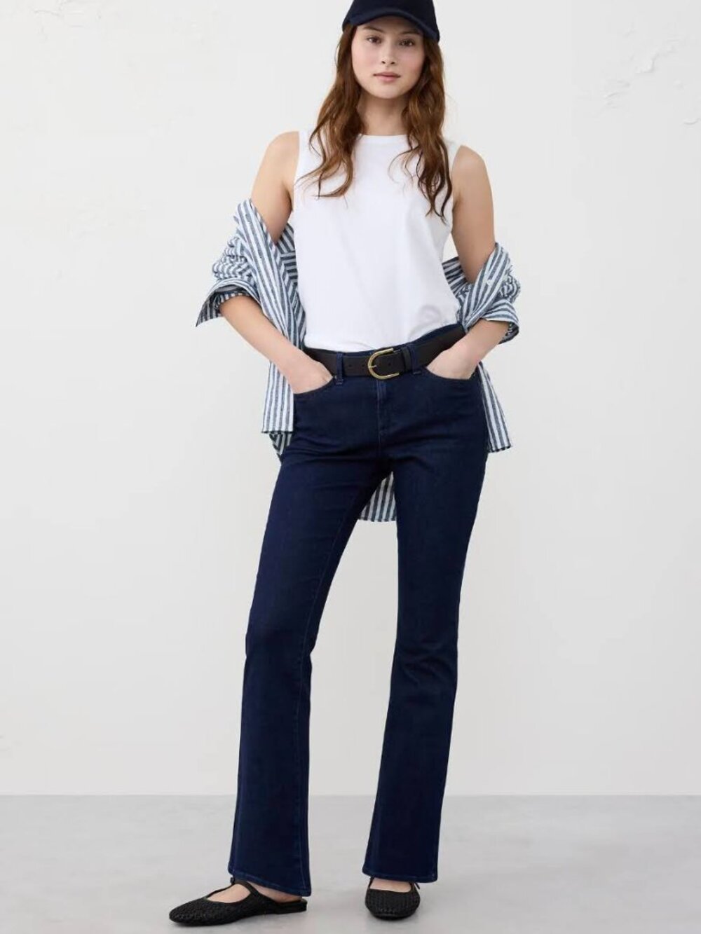 Banana Republic Mid-Rise Bootcut Jean